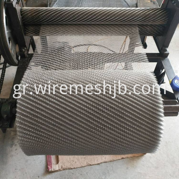 Gas Liquid Filter mesh Knitted Wire Mesh 